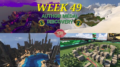 Trackmania Tuesday Weekly Shorts 49/50 Review and Discovery