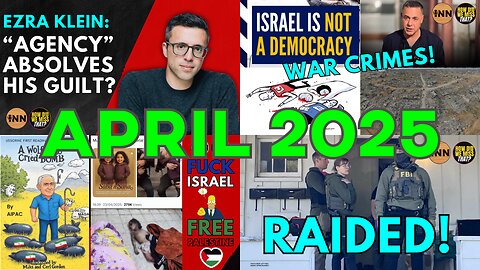 12 Days of F*ck Israel - Day 4 - April 2025 @GetIndieNews @IndLeftNews @ReefBreland