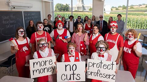 The Self Serving Hypocrisy of University of Nebraska Lincoln Faculty Opposing Budget Cuts