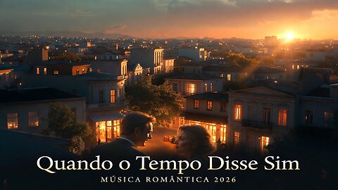 Quando o Tempo Disse Sim 💛 (História Real de Um Amor Que O Tempo Guardou)