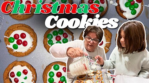 Christmas Cooking Baking Night with Grandma // HOW SWEET!!