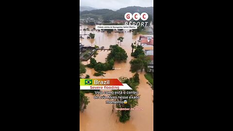 #Brazil #SantaCatarina #Flooding #ExtremeWeather #climate #anomaly #climatecrisis #weather