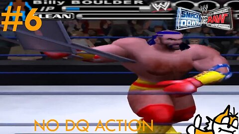 NO DQ MATCH - WWE Smackdown Vs Raw Season Mode Ep.6