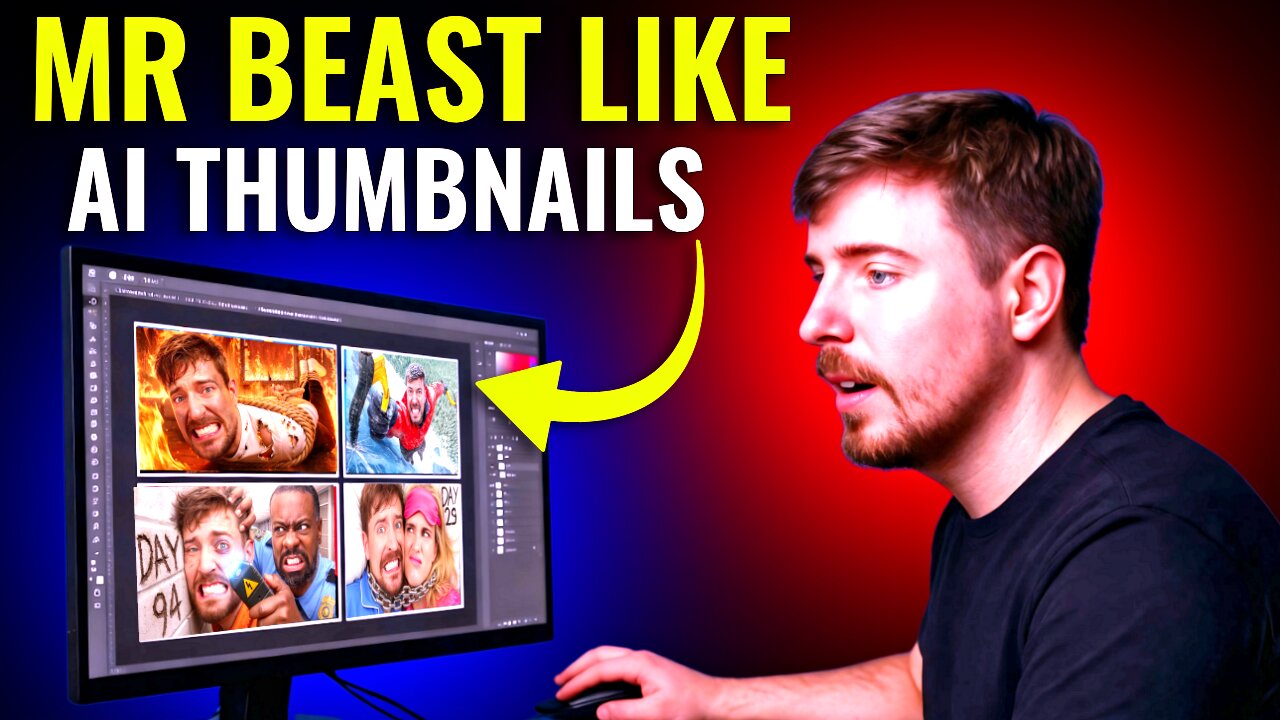 I Made Viral MrBeast Thumbnails With Nano Banana AI — Here’s How!
