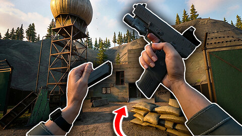 Fighting A War With Pistols...