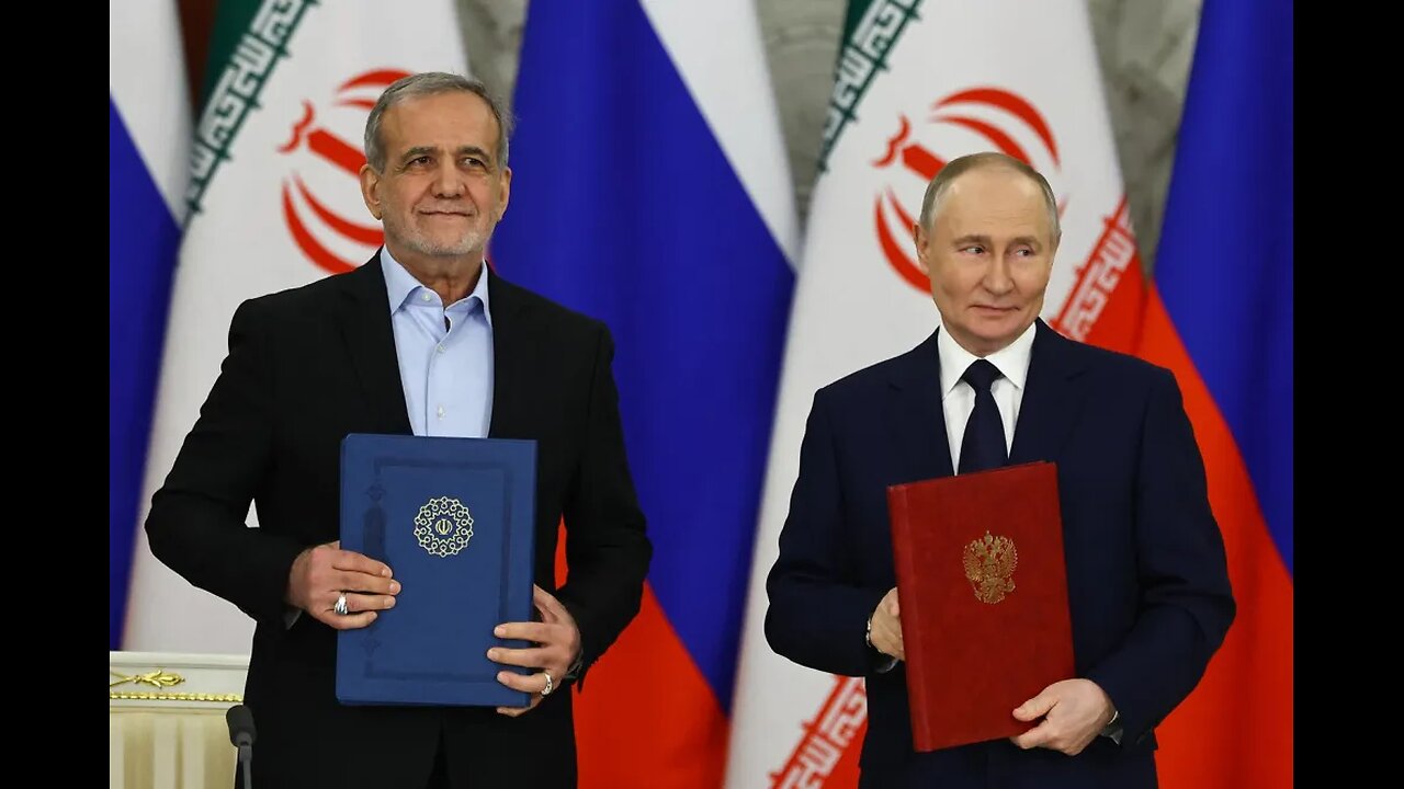 Iran and Russia's New Strategic Partnership: What It Means