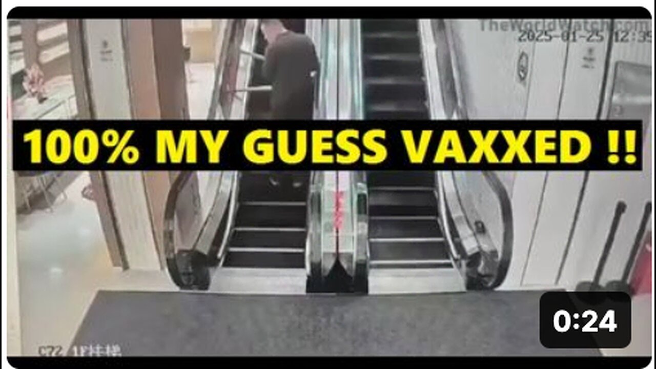 Moving tables down an escalator...