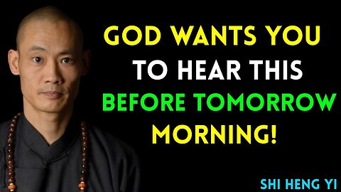 Chosen Ones: God Knows Your Heart — You Need To Hear This Urgently Before Tomorrow Morning🙏