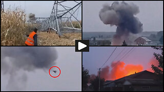 Sumy region: Russian Geran-2 UAV-s attack on Ukrainian energy infrastructure