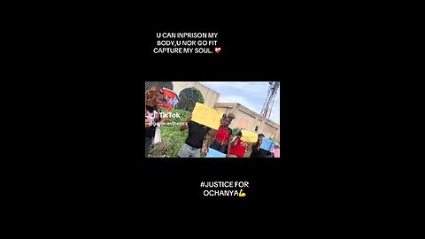 justice for ochanya the little girl was abused