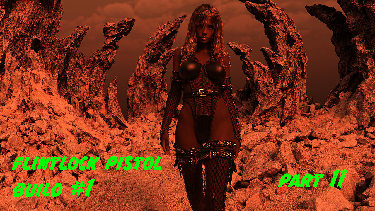 Flintlock Pistol Build #1 - Part 11