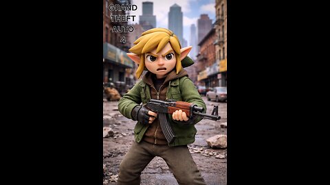 GRAND THEFT AUTO 4