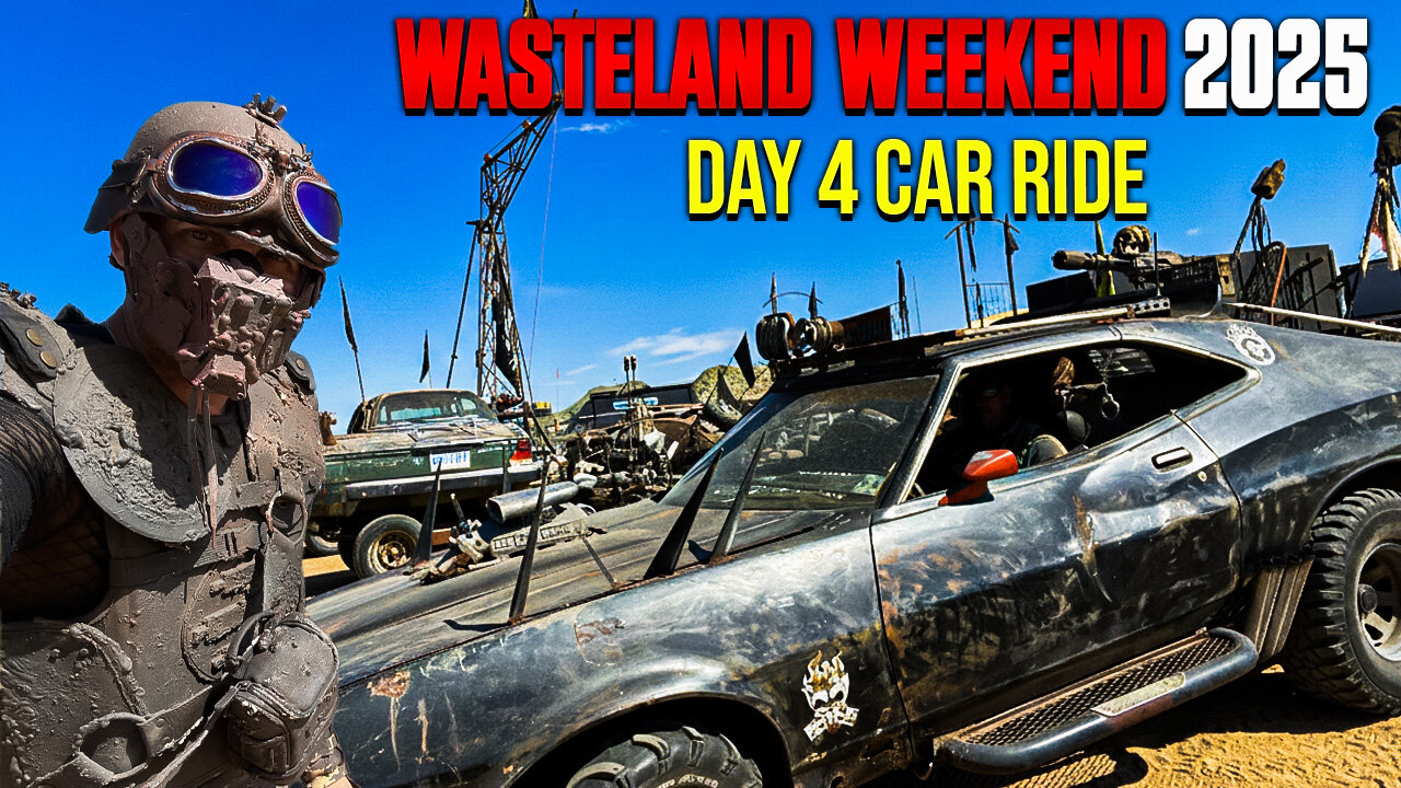 Wasteland Weekend 2025 - Part 4