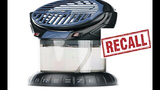 IcyBreeze cooling fan recalled may catch fire