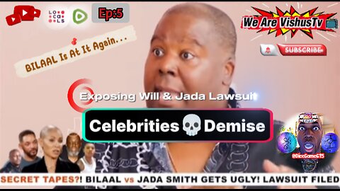 Bilaal Is At It Again, "Exposing" Jada And Will Lawsuit... #VishusTv 📺