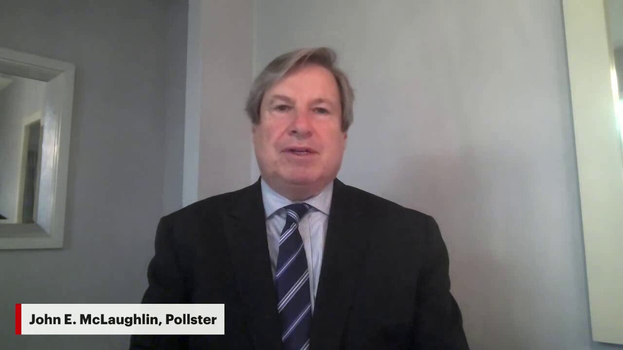 John Mclaughlin: Trump's Polling Soars