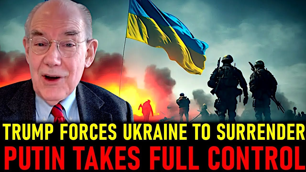 John Mearsheimer Reveals TRUMP ABANDONS UKRAINE PUTIN SETS FINAL CONDITIONS FOR PEACE