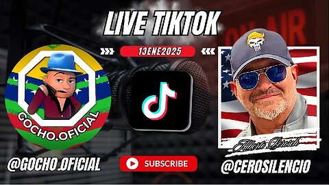 [13ENE2025] (LIVE TIKTOK) A 7 DÍAS DE LA INAUGURACIÓN [GOCHO.OFICIAL]