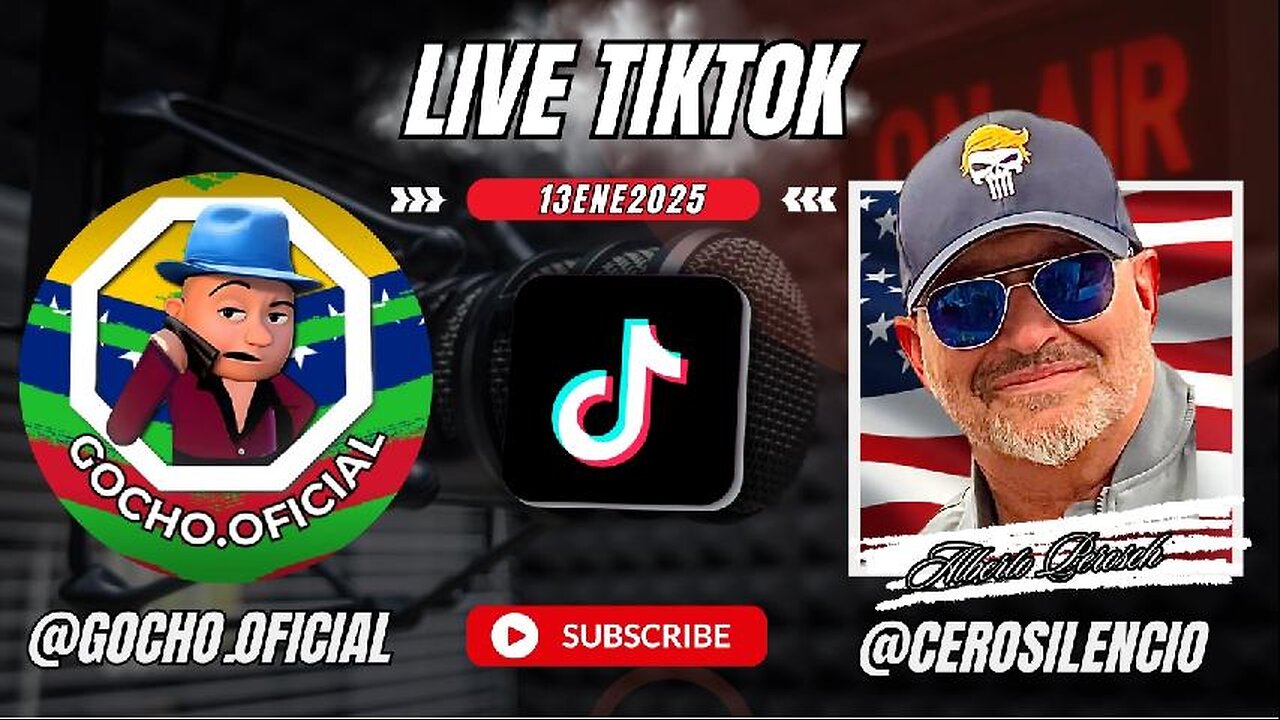 [13ENE2025] (LIVE TIKTOK) A 7 DÍAS DE LA INAUGURACIÓN [GOCHO.OFICIAL]