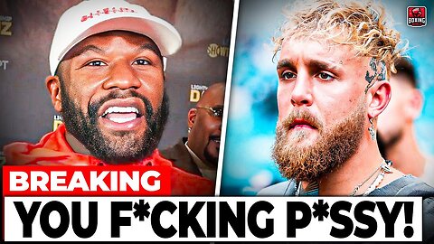 Floyd Mayweather Just DESTROYED Jake Paul After He REJECTED Andrew Tate Fight!