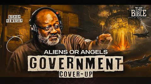 UFO’s Aliens or Angels