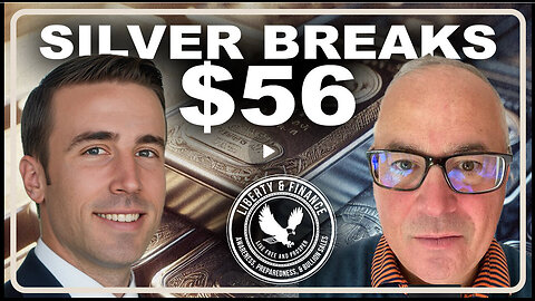 Silver Closes Above $56! $100 By Year-End? | Mario Innecco