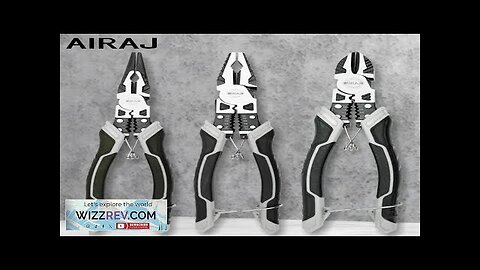 AIRAJ Multifunctional Universal Diagonal Pliers Hardware Wire Cutters Professional Review