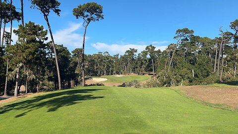 Hole #2 Poppy Hills Golf Course