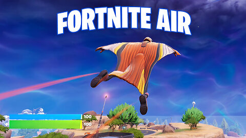 Just Wingsuit! - FORTNITE Chapter 7 Battle Royale Gameplay #fortnite