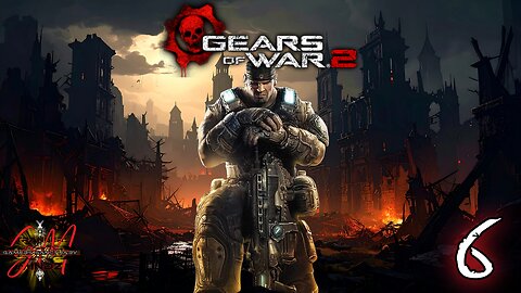GEARS OF WAR 2 Gameplay EP 6 - Fallen City / R.I.P. (FULL GAME)