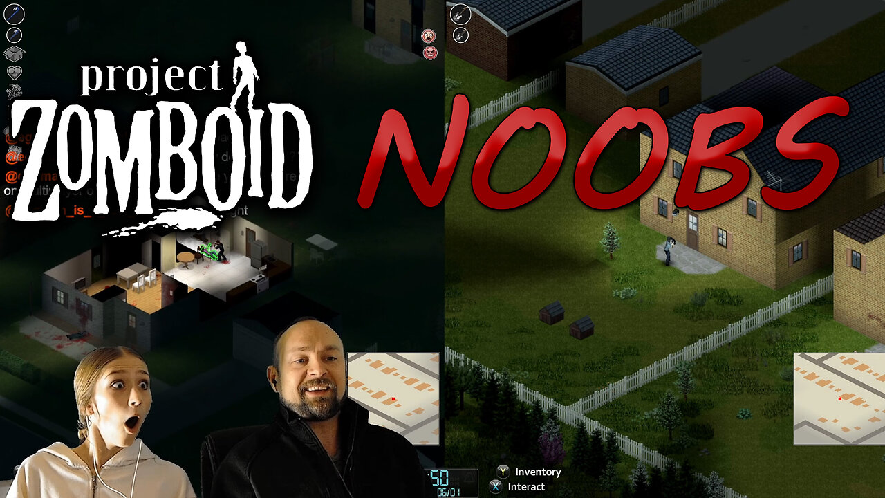 Project Zomboid Noobs