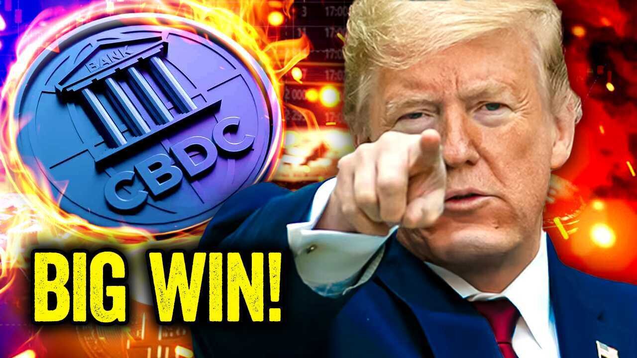 Trump BANS CBDCs: The Crypto Revolution