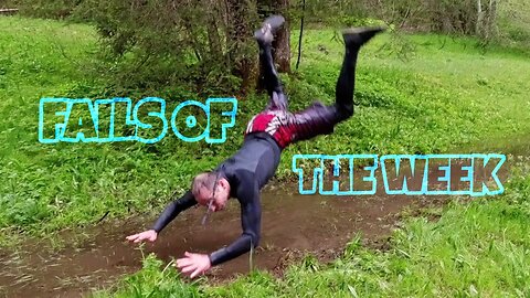 Straight Into The Mud | Fails Of The Week