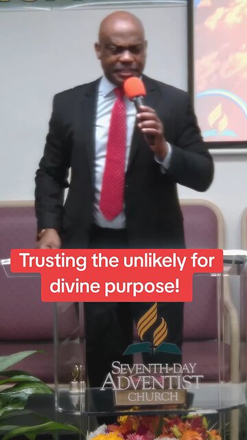 God's unconventional ways: Trusting the unlikely for divine purpose!