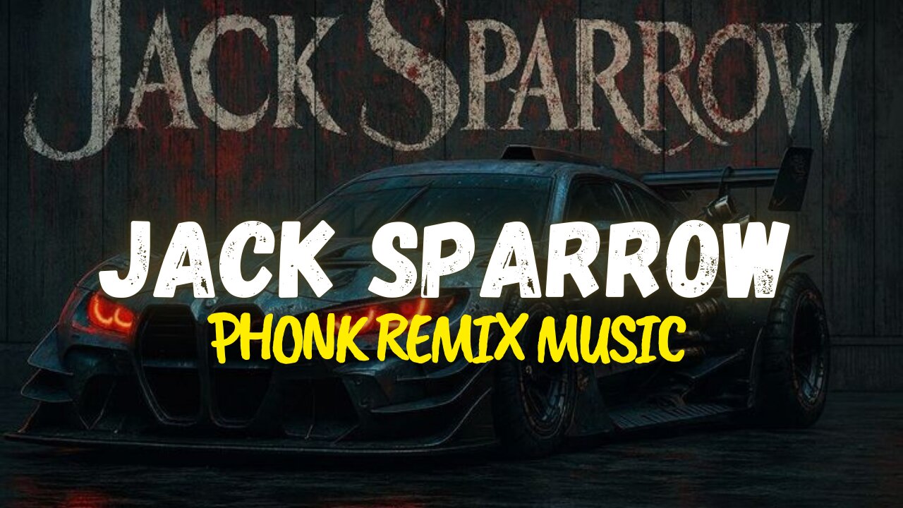Jack Sparrow phonk remix music