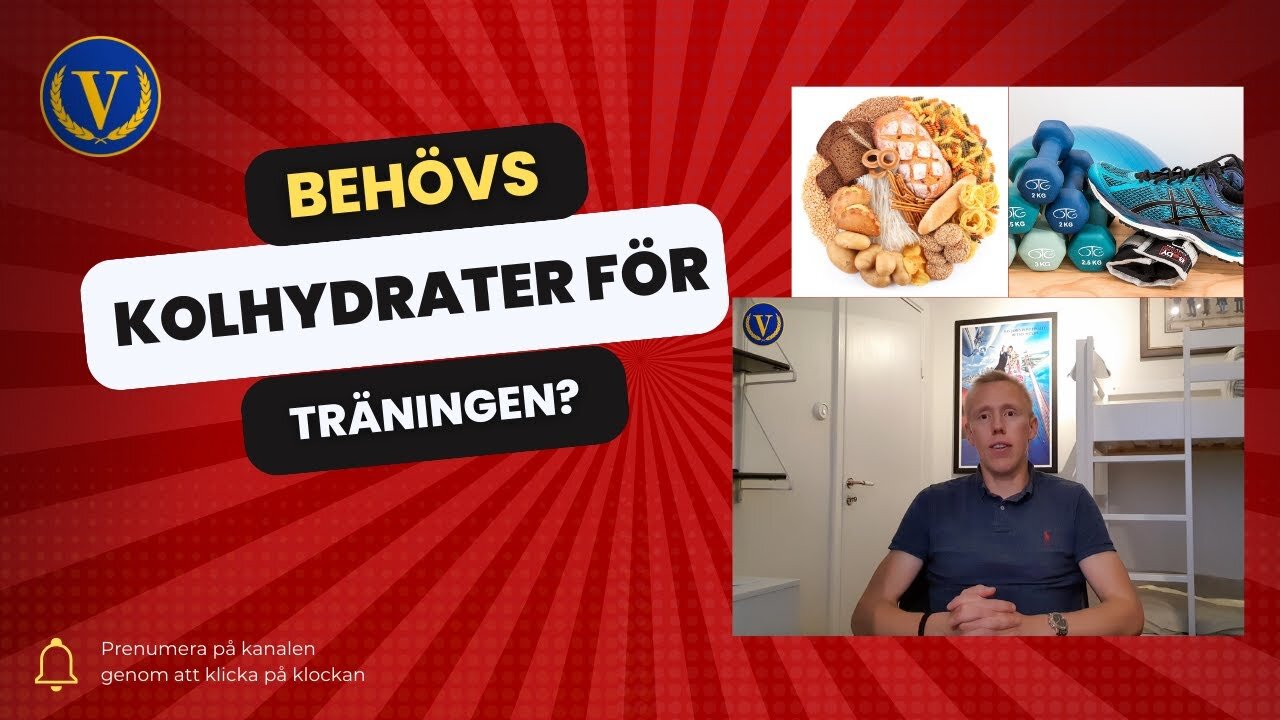 Behövs kolhydrater för träningen?