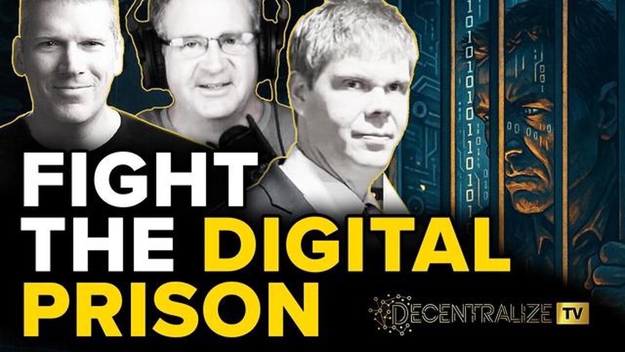 Decentralized Freedom vs Technocratic Control — Aaron Day on Crypto, Real ID & Self-Custody Solution