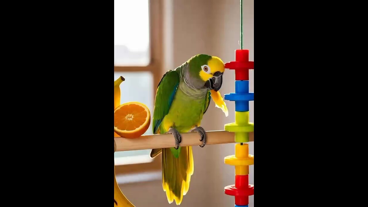 parrot 🐦🦜