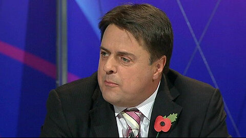 Very Special Guest Nick Griffin joins the show!