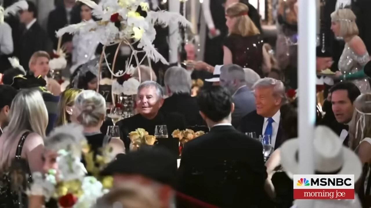 ‘Obliviousness’: Trump hosts ‘Great Gatsby’ Halloween party as food assistance expired for millions