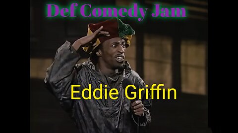 Eddie Griffin Wants the Police to Whoop Him | Def Comedy Jam Stand Up | RayderMediaTV