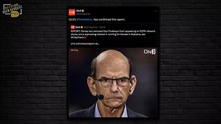 ESPN Faces Backlash for Silencing Conservative Broadcaster | Drew Berquist