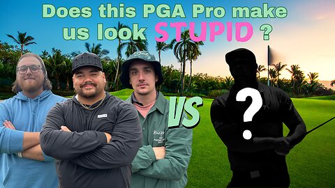 🏌️‍♂️ 3 Joes vs 1 Pro Golfer – You Won’t Believe This Ending! 🤯🔥
