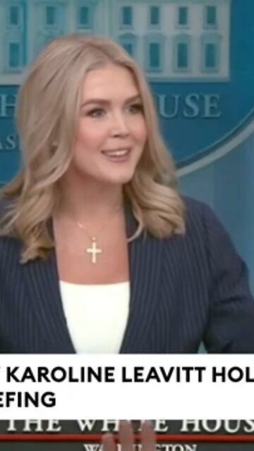 Does Elon Musk Have Presidential Powers? White House Reacts! 👀 #viral #karolineleavitt #musk #trump