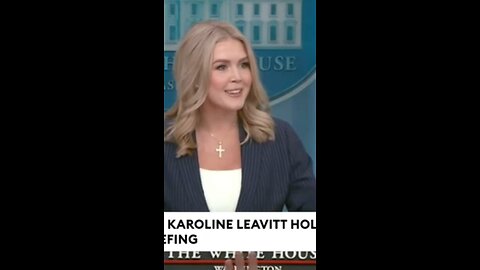 Does Elon Musk Have Presidential Powers? White House Reacts! 👀 #viral #karolineleavitt #musk #trump