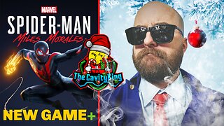 Merry Christmas! 🎄☃ | Spider-Man Miles Morales | New Game + | #1