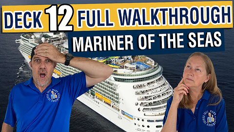 Mariner Of The Seas Public Deck 12 | Tall Man's Cruise Adventures