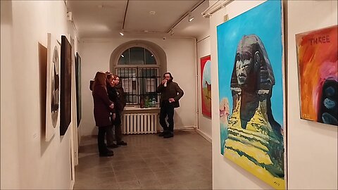 Tiiu Rebane & Karl-Kristjan Nagel - "Maalid põranda alt" avamine, Draakoni keldrisaal, 21.11.2025