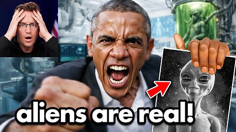 Obama Shocks World, Announces: ‘Yes, Aliens Are Real…’