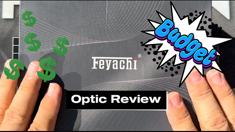 Table Top Review: Feyachi V30 And M37 Combo!!